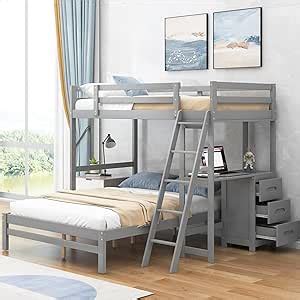 Amazon.com: Over The Bed Organizer